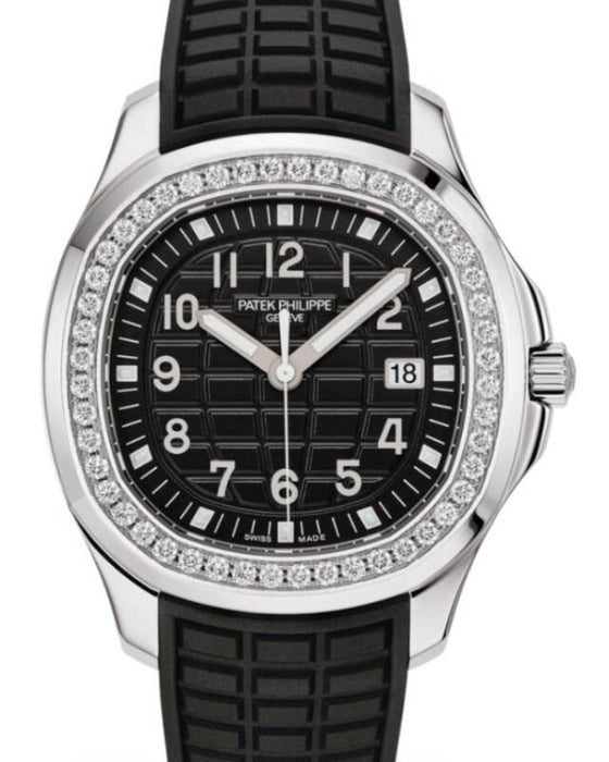 Patek Philippe Aquanaut 38.8mm 5267/200A-001 Steel/Diamonds Black