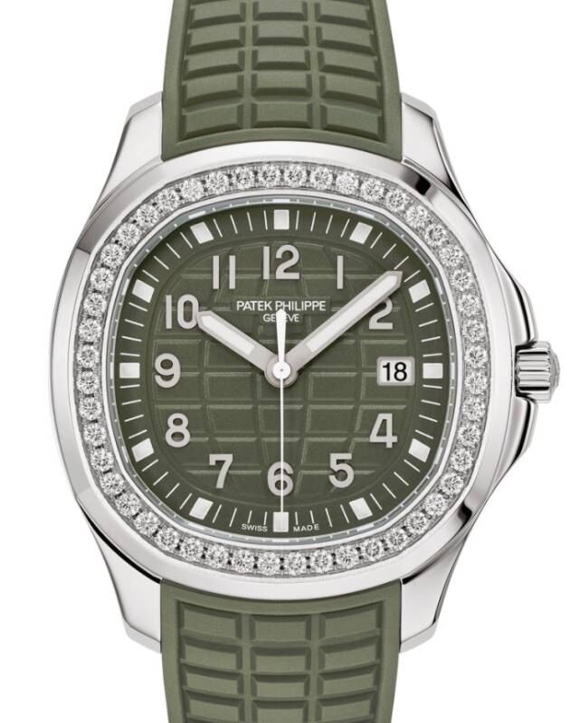 Patek Philippe Aquanaut 38.8mm 5267/200A-011 Steel Green