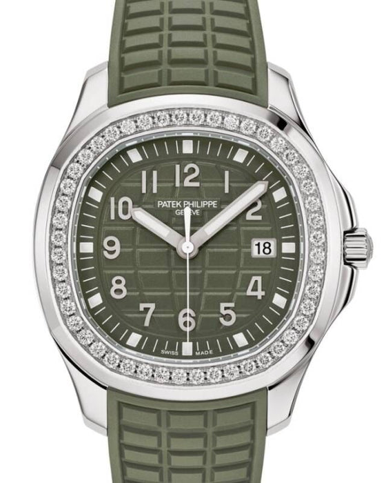 Patek Philippe Aquanaut 38.8mm 5267/200A-011 Steel Green
