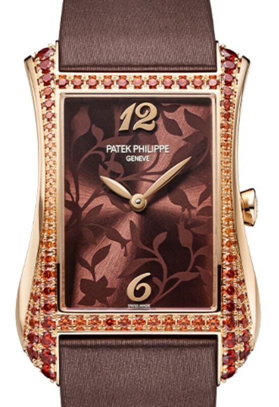 Patek Philippe Gondolo Serata 40 mm 4962/200R-001 Rose Gold Brown