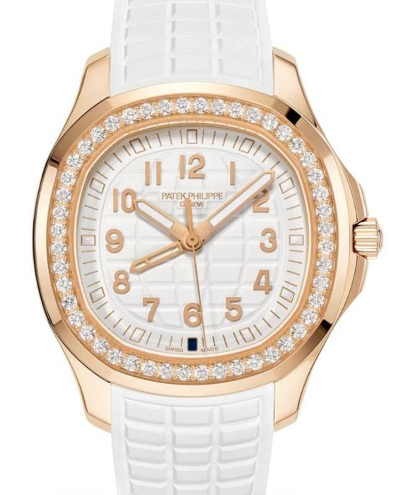 Patek Philippe Aquanaut 38.8mm 5269/200R-001 Rose Gold White