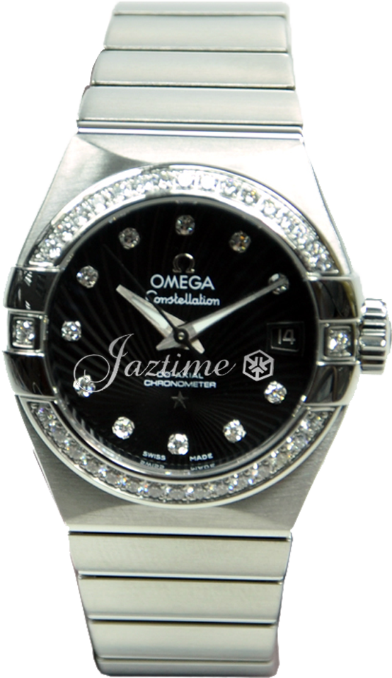 OMEGA 123.15.27.20.51.001 CONSTELLATION CO-AXIAL 27mm STEEL - BRAND NEW