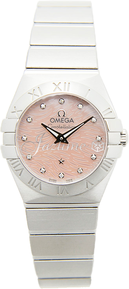 Omega 123.10.24.60.57.002 Constellation Quartz 24mm Steel BRAND NEW