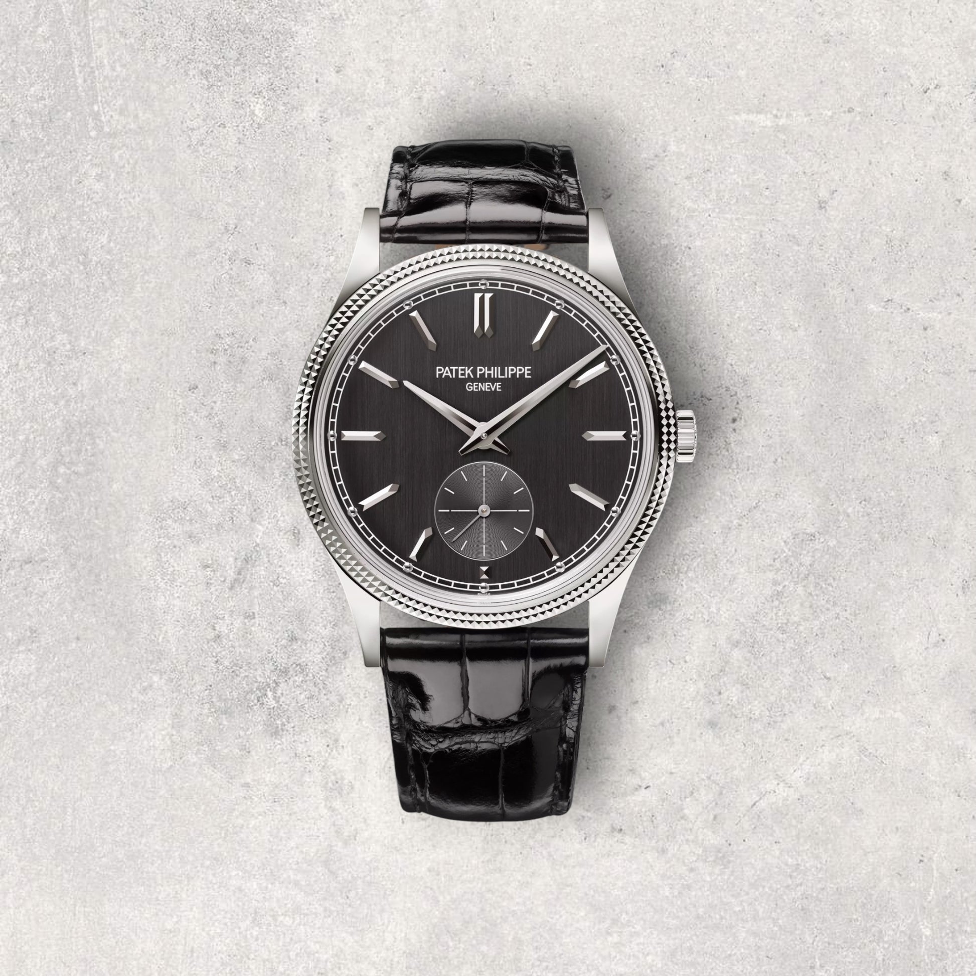 Patek Philippe Calatrava 6119G-001 Small Seconds White Gold