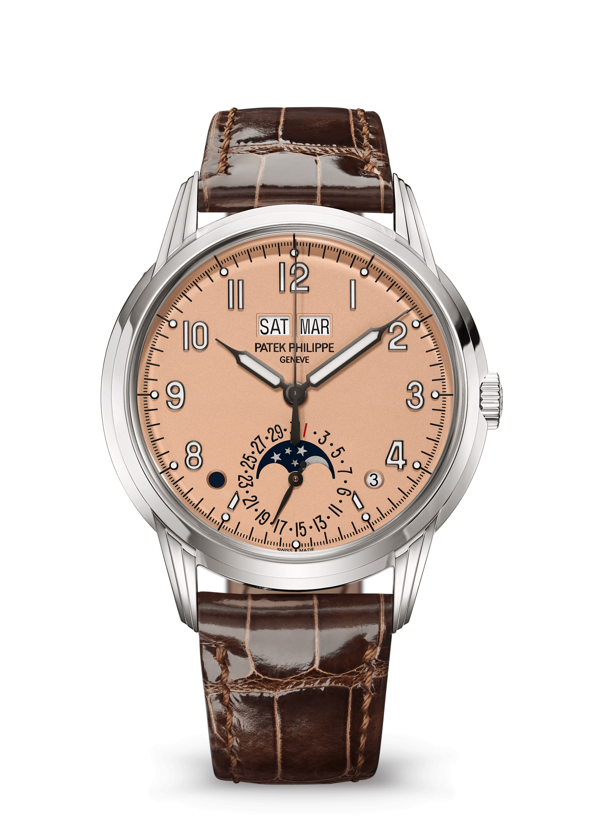 Patek Philippe Grand Complications 40 mm 5320G-011 White Gold Black/Golden