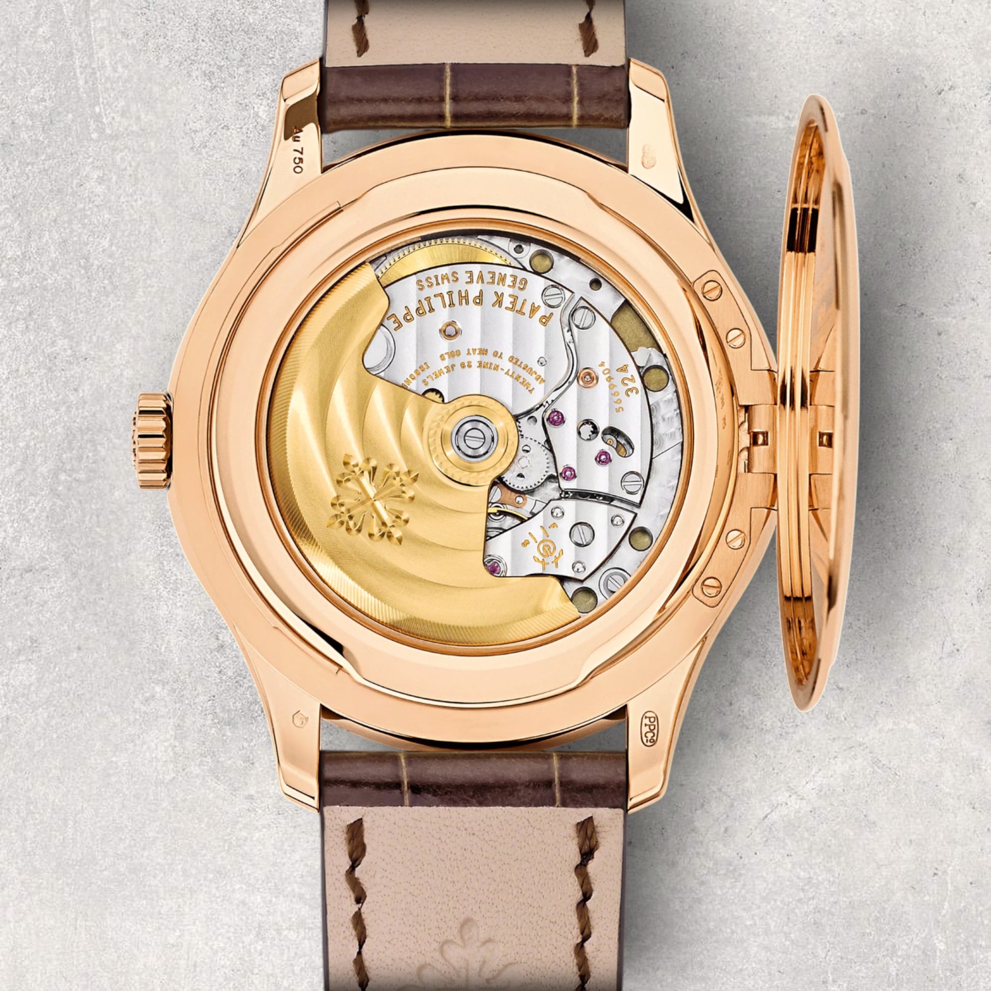 Patek Philippe Calatrava 5227R-001 Ivory Dial Rose Gold