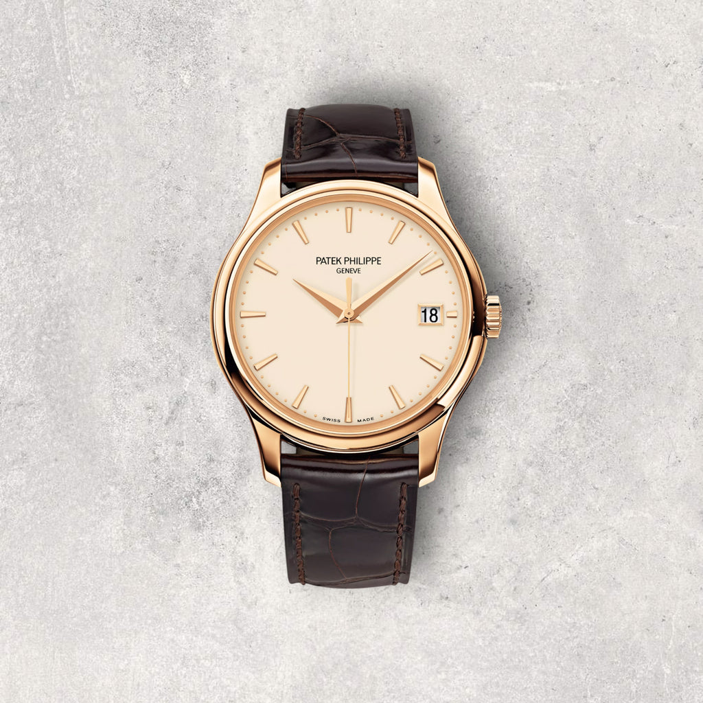 Patek Philippe Calatrava 5227R-001 Ivory Dial Rose Gold