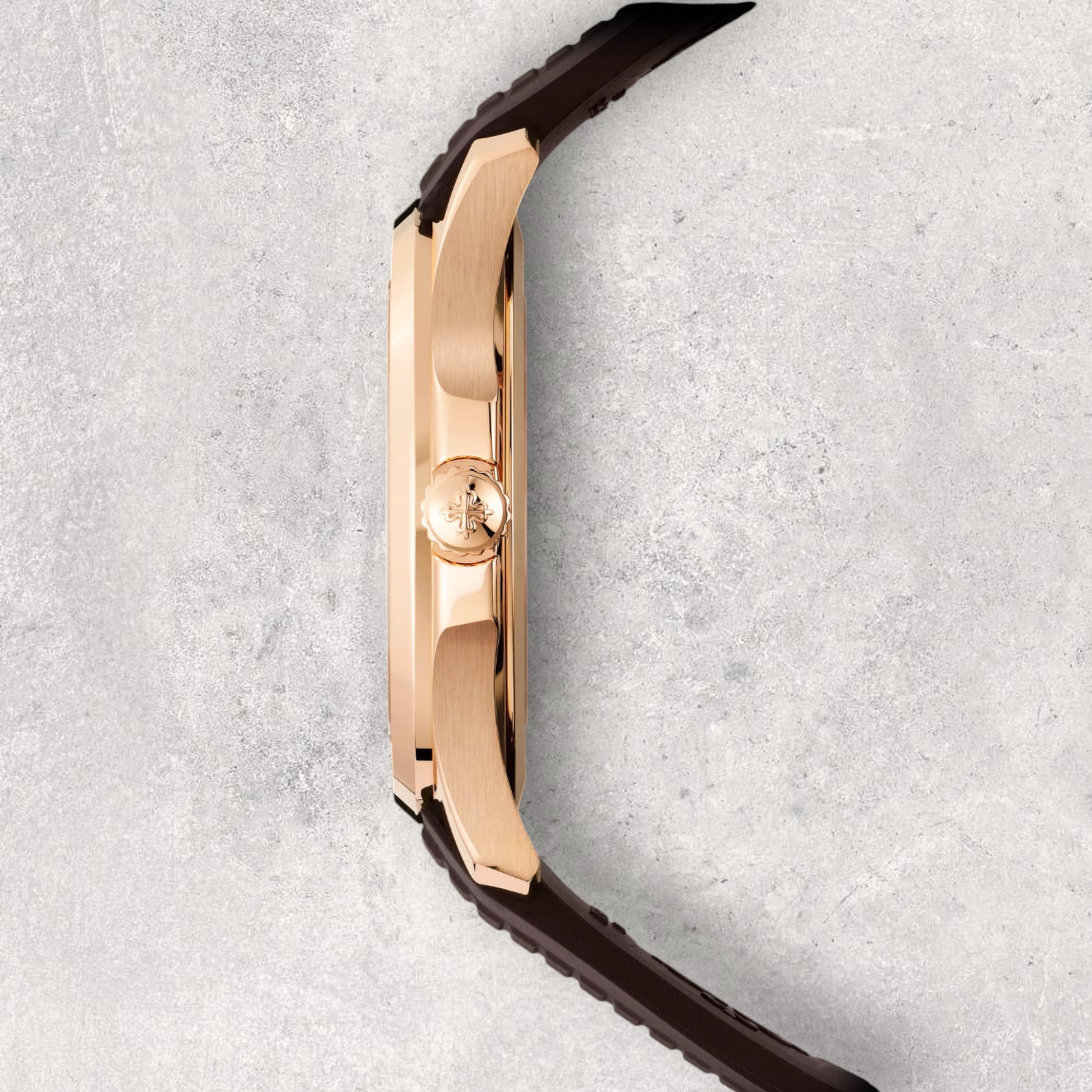 Patek Philippe Aquanaut 5167R-001 Brown Dial Rose Gold
