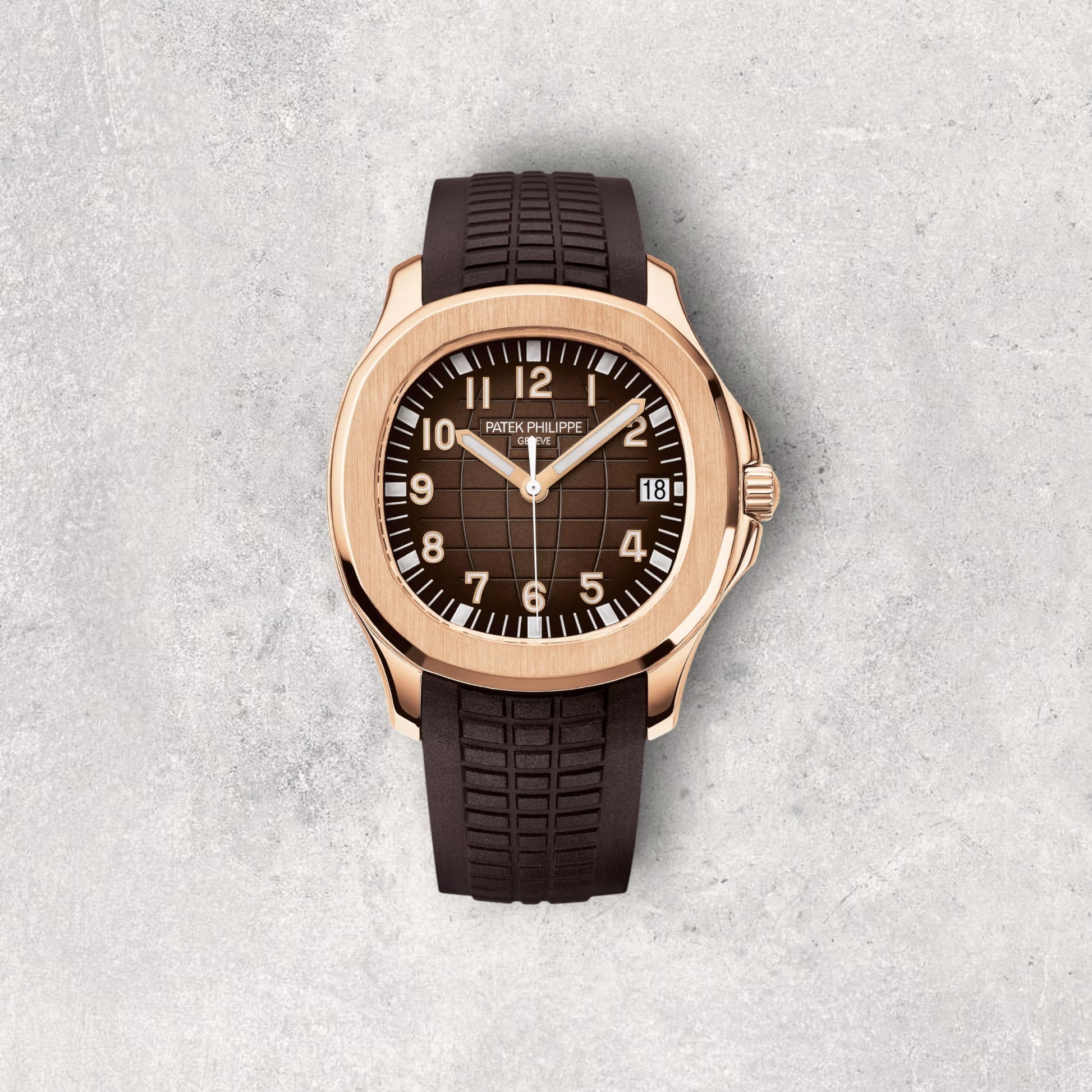 Patek Philippe Aquanaut 5167R-001 Brown Dial Rose Gold