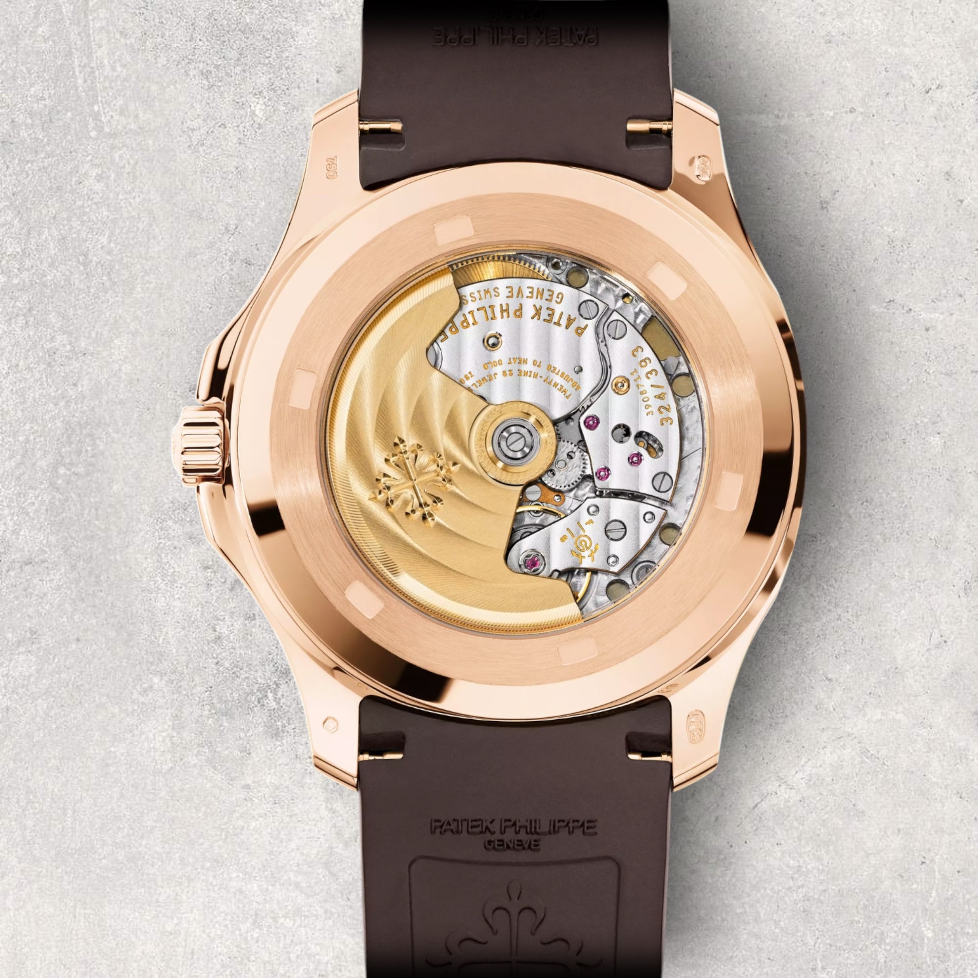 Patek Philippe Aquanaut 5167R-001 Brown Dial Rose Gold