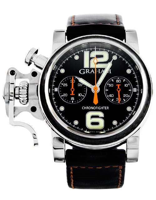 Graham Chronofighter 2CFCS.B18A.180 Carbon Racing 45mm