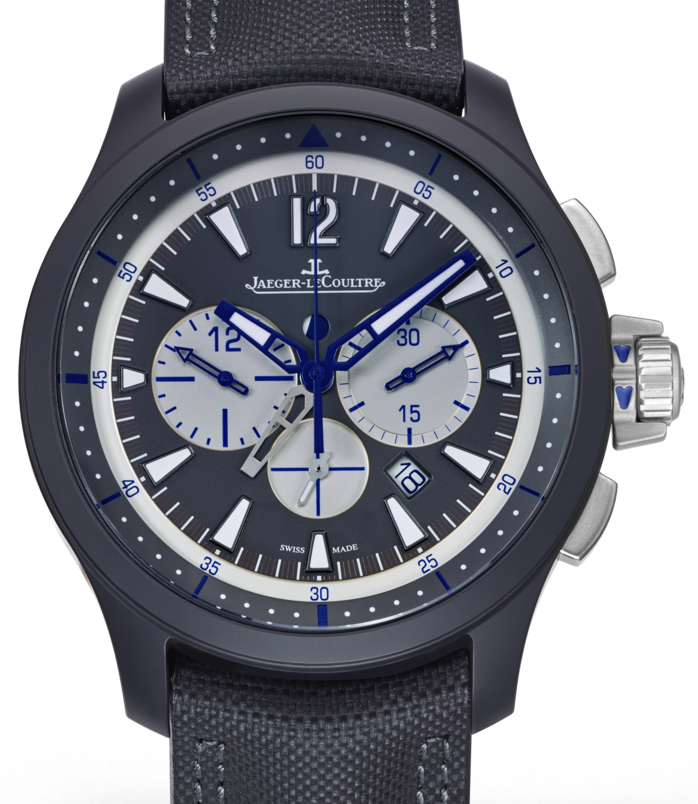 Jaeger-LeCoultre Calibre 757 Master Compressor Chronograph Ceramic 205C571 Charcoal Grey Master Compressor Chronograph Ceramic 46mm Automatic BRAND NEW
