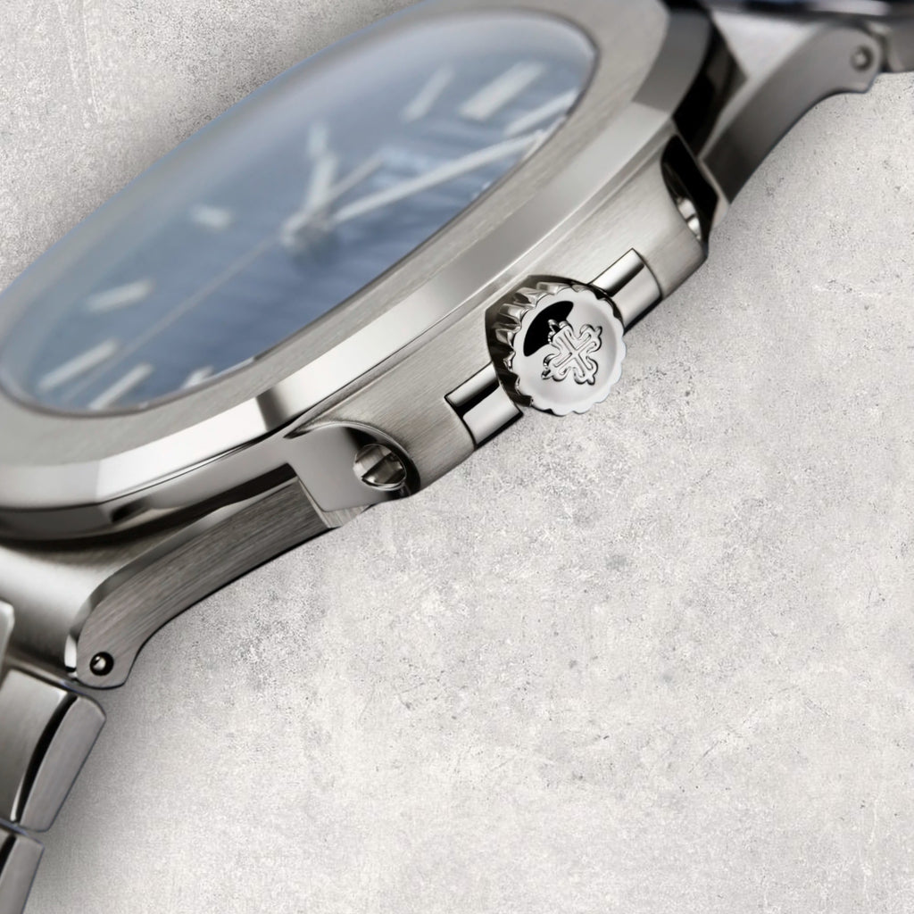 Patek Philippe Nautilus 5811/1G-001 Blue Dial White Gold