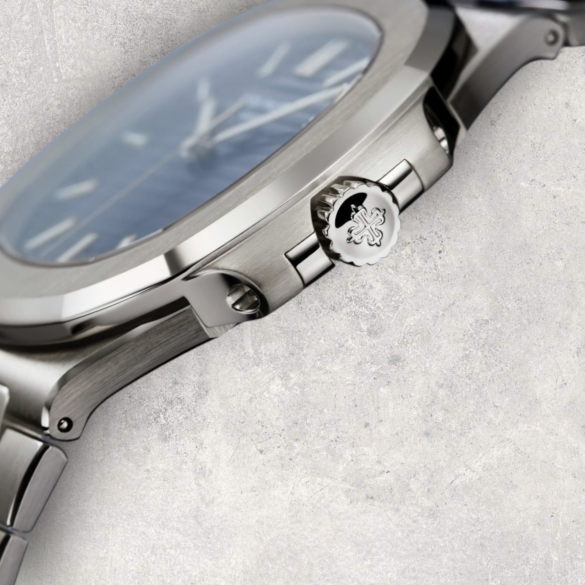 Patek Philippe Nautilus 5811/1G-001 Blue Dial White Gold