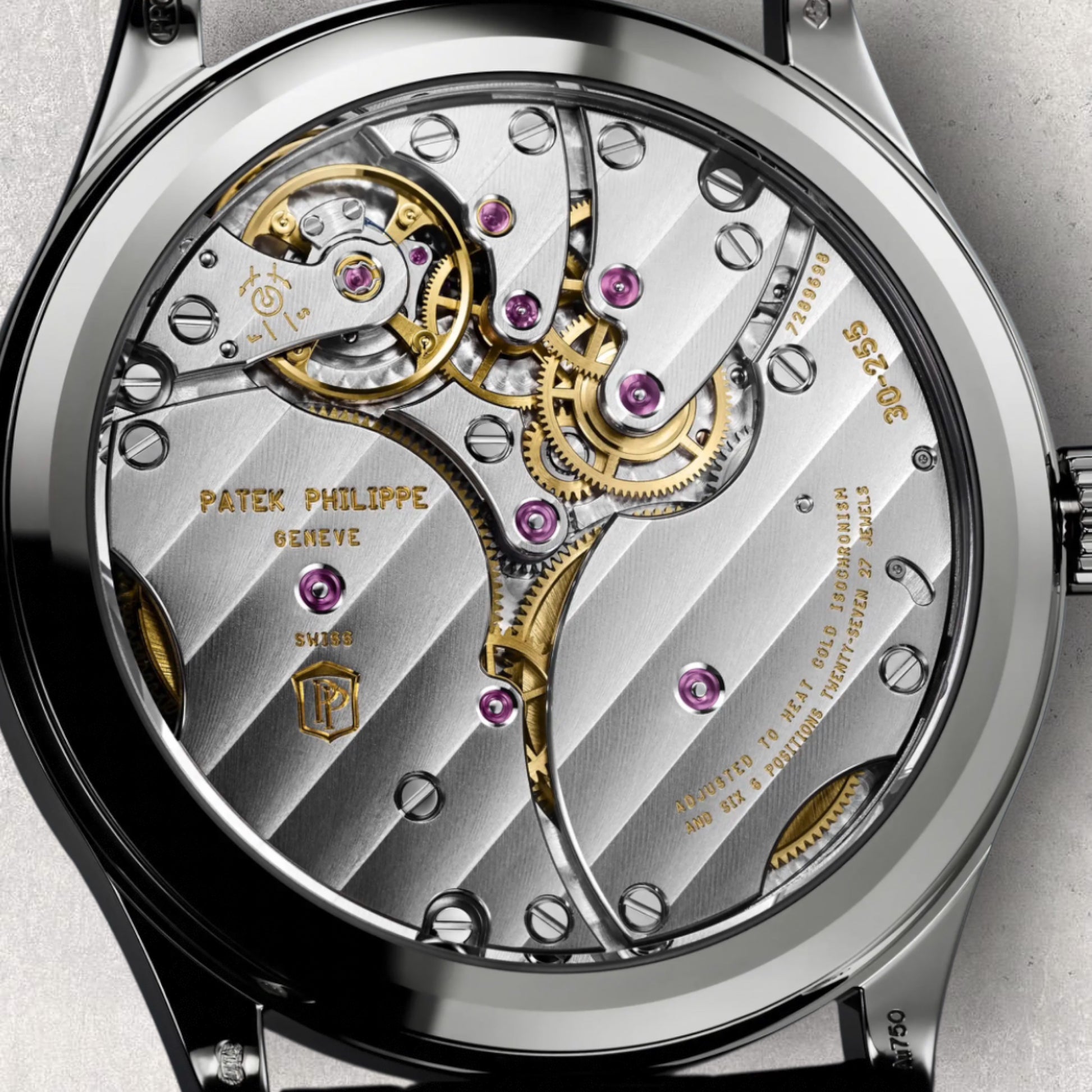 Patek Philippe Calatrava 6119G-001 Small Seconds White Gold