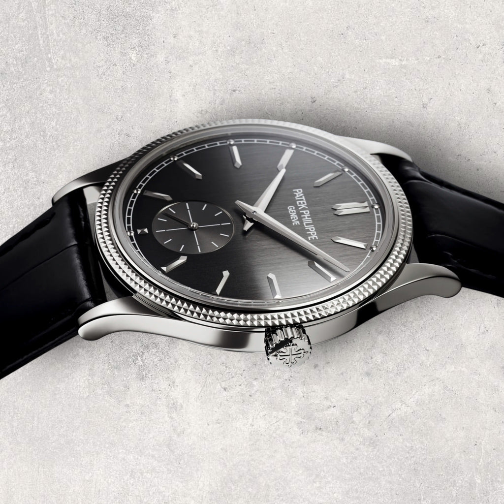 Patek Philippe Calatrava 6119G-001 Small Seconds White Gold