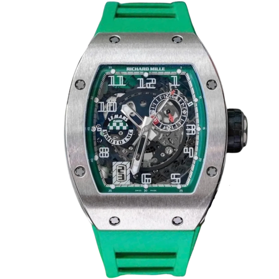 Richard Mille Automatic Le Mans Classic 40 mm RM010LMC Titanium Automatic