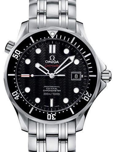 Omega Seamaster Diver 300M Co-Axial 212.30.41.20.01.002 41mm Black Stainless Steel