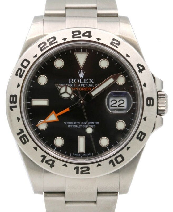 Rolex Explorer II 42 mm 216570B3 Steel Black