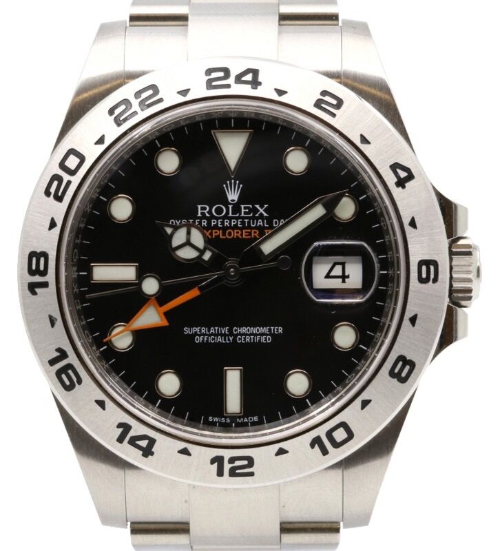 Rolex Explorer II 42 mm 216570BLK1 Steel Black