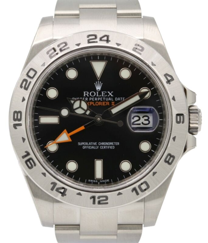Rolex Explorer II 42 mm 216570BLK Steel Black