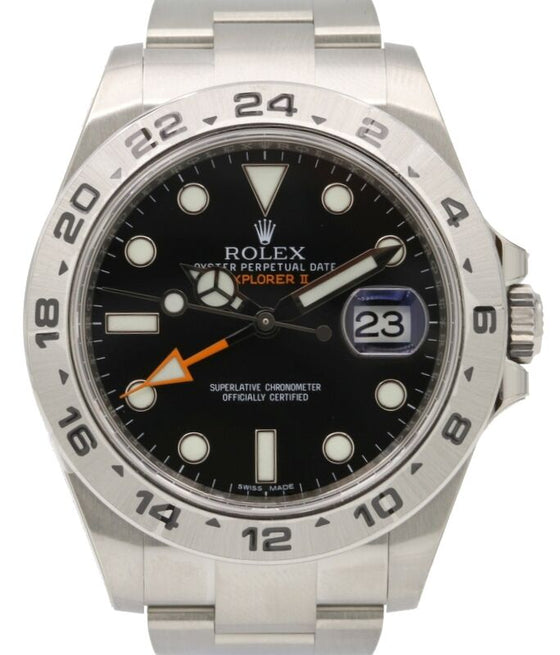Rolex Explorer II 42 mm 216570BLK Steel Black