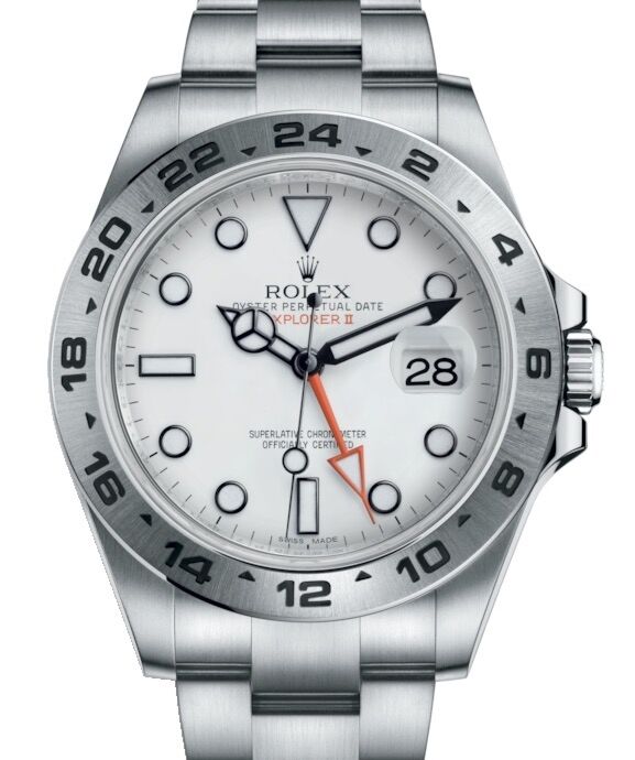 Rolex Explorer II 42 mm 216570WHT Steel White