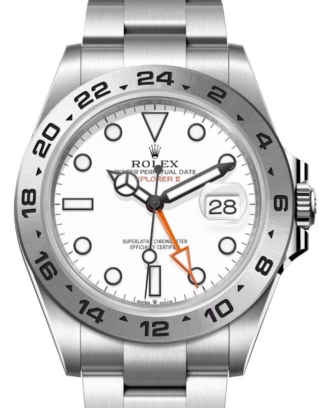 Rolex Explorer II 42 mm 226570WLO Steel White