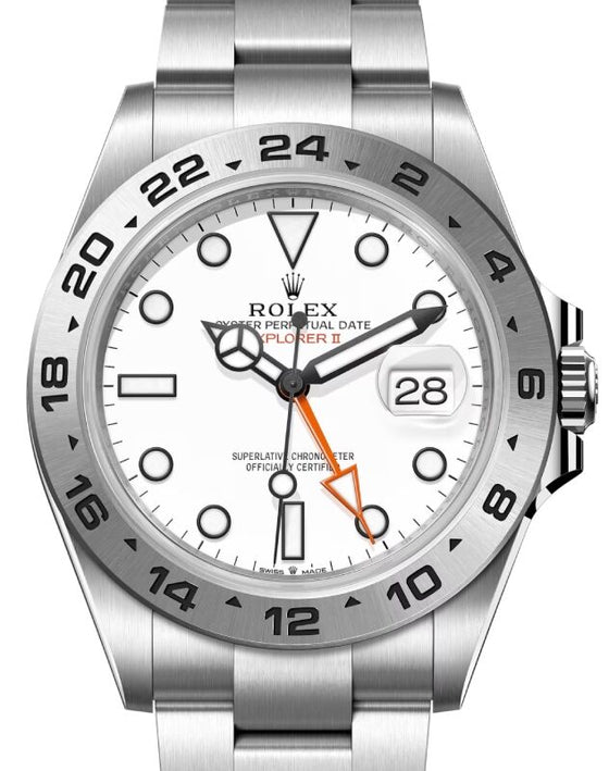 Rolex Explorer II 42 mm 226570WLO Steel White