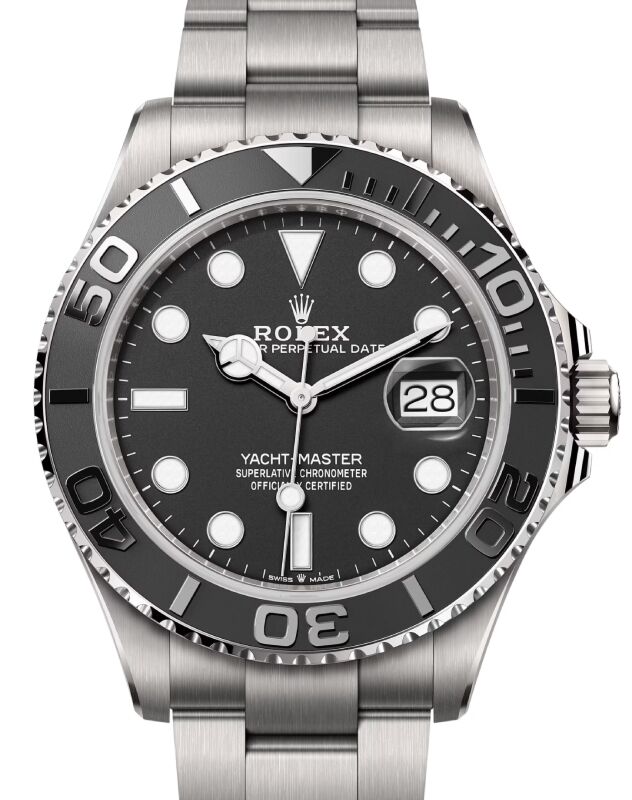 Rolex Yacht-Master 42 42 mm 226627BO Titanium Luminous