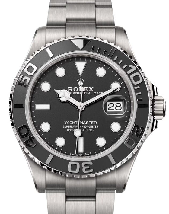 Rolex Yacht-Master 42 42 mm 226627BO Titanium Luminous
