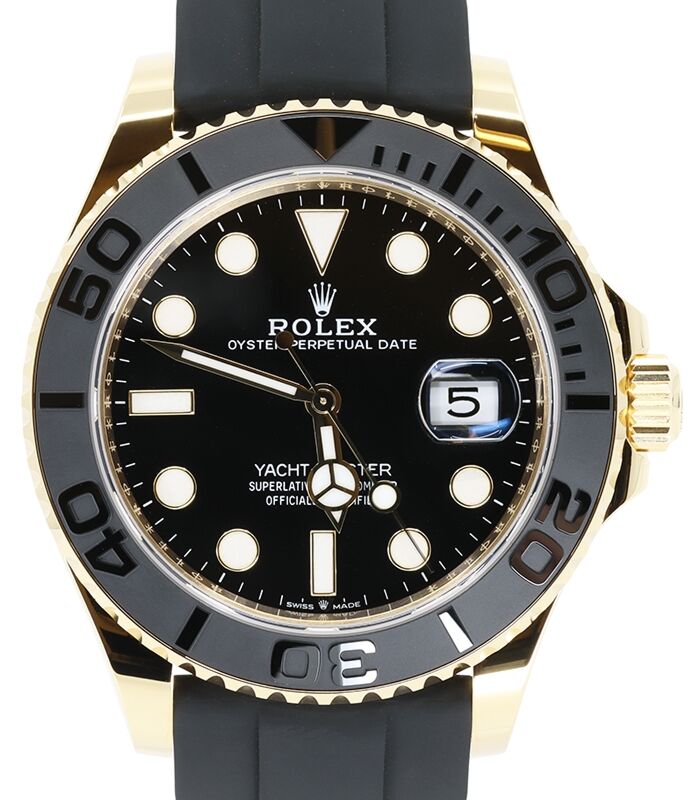 Rolex Yacht-Master 42 42 mm 226658YG Yellow Gold Luminous