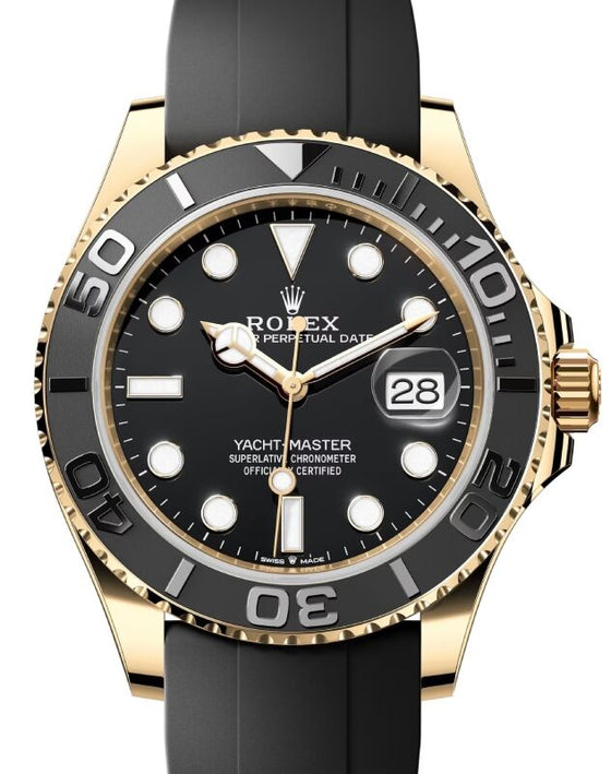 Rolex Yacht-Master 42 42 mm 226658 Yellow Gold Luminous