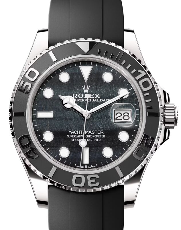 Rolex Yacht-Master 42 42 mm 226659FE White Gold Luminous