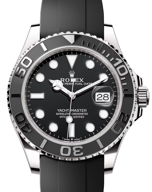 Rolex Yacht-Master 42 42 mm 226659 White Gold Luminous