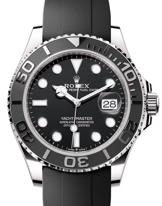 Rolex Yacht-Master 42 42 mm 226659 White Gold Luminous