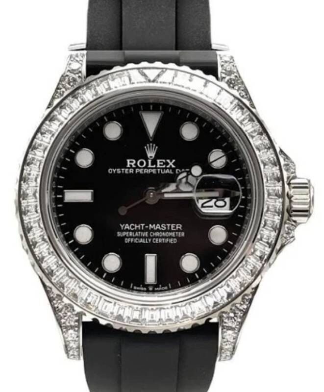 Rolex Yacht-Master 42 42 mm 226679TBR White Gold Luminous