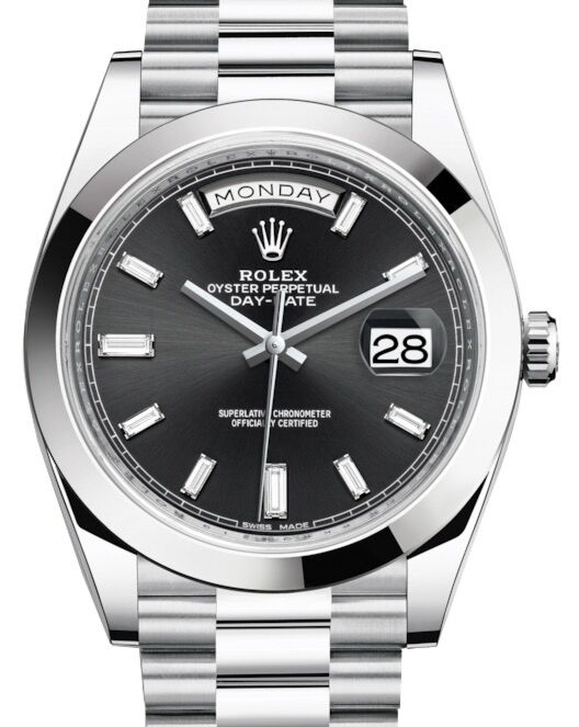 Rolex Day-Date 40 40 mm 228206BLKDP Platinum Black