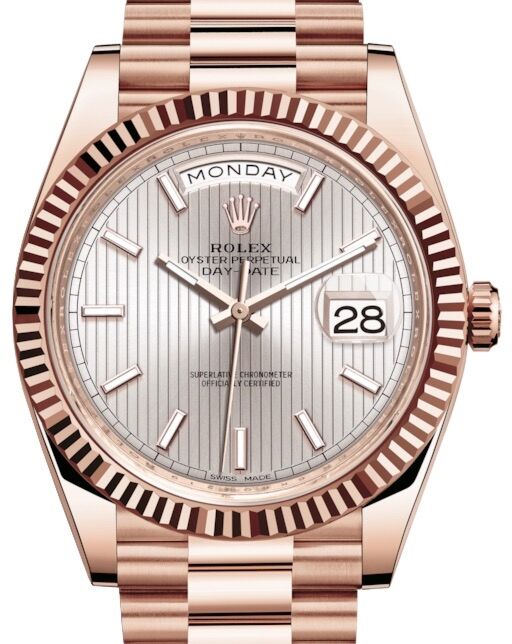 Rolex Day-Date 40 40 mm 228235SDSP Rose Gold Sundust