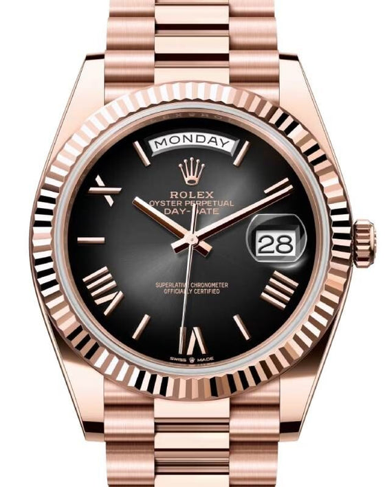 Rolex Day-Date 40 40 mm 228235SGO Rose Gold Slate