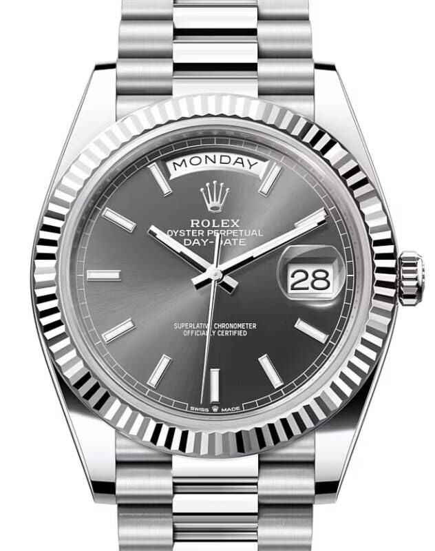 Rolex Day-Date 40 40 mm 228236SLSP Platinum Slate