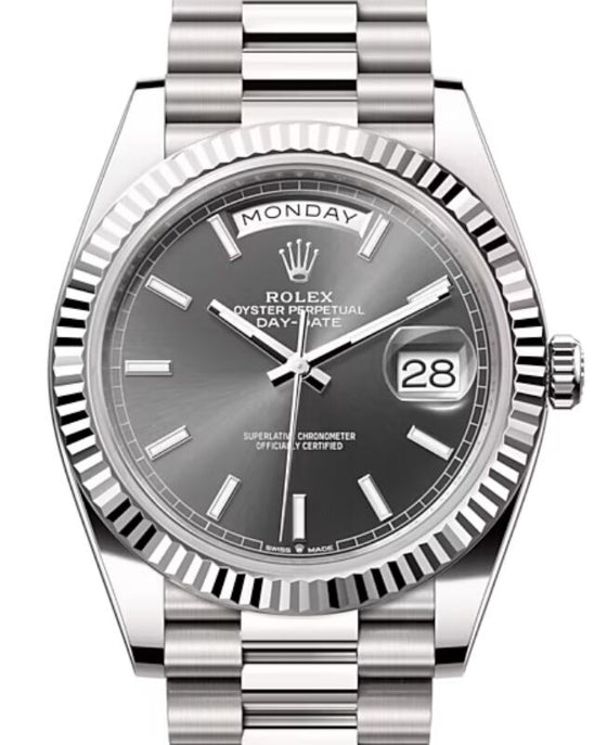 Rolex Day-Date 40 40 mm 228239SLSP White Gold Slate