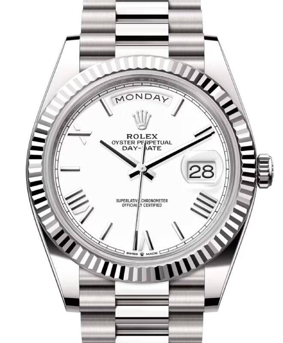Rolex Day-Date 40 40 mm 228239W1 White Gold White