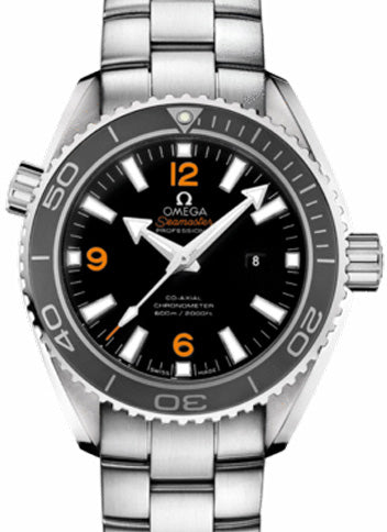 Omega Seamaster Planet Ocean 600M 37.5mm Steel Black Dial 232.30.38.20.01.002
