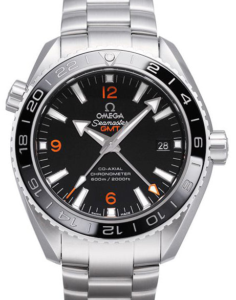 Omega Seamaster Planet Ocean 600M GMT 43.5mm Steel Black Dial 232.30.44.22.01.002