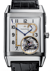 Jaeger-LeCoultre Calibre 175/1 Reverso Grande Complication ? Triptyque 2323425 Silver Guilloche Arabic White Gold Leather 55 x 37.7mm Manual-Winding - BRAND NEW
