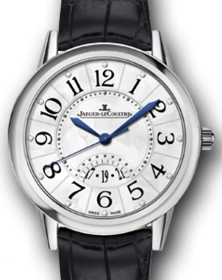 Jaeger-LeCoultre Calibre 175/1 Reverso Grande Complication ? Triptyque 2323441 Slate Arabic White Gold Leather 55 x 37.7mm Manual-Winding - BRAND NEW