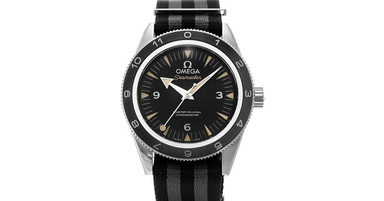 Omega Seamaster 300 James Bond "Spectre" Black Grey Nato 41mm 233.32.41.21.01.001