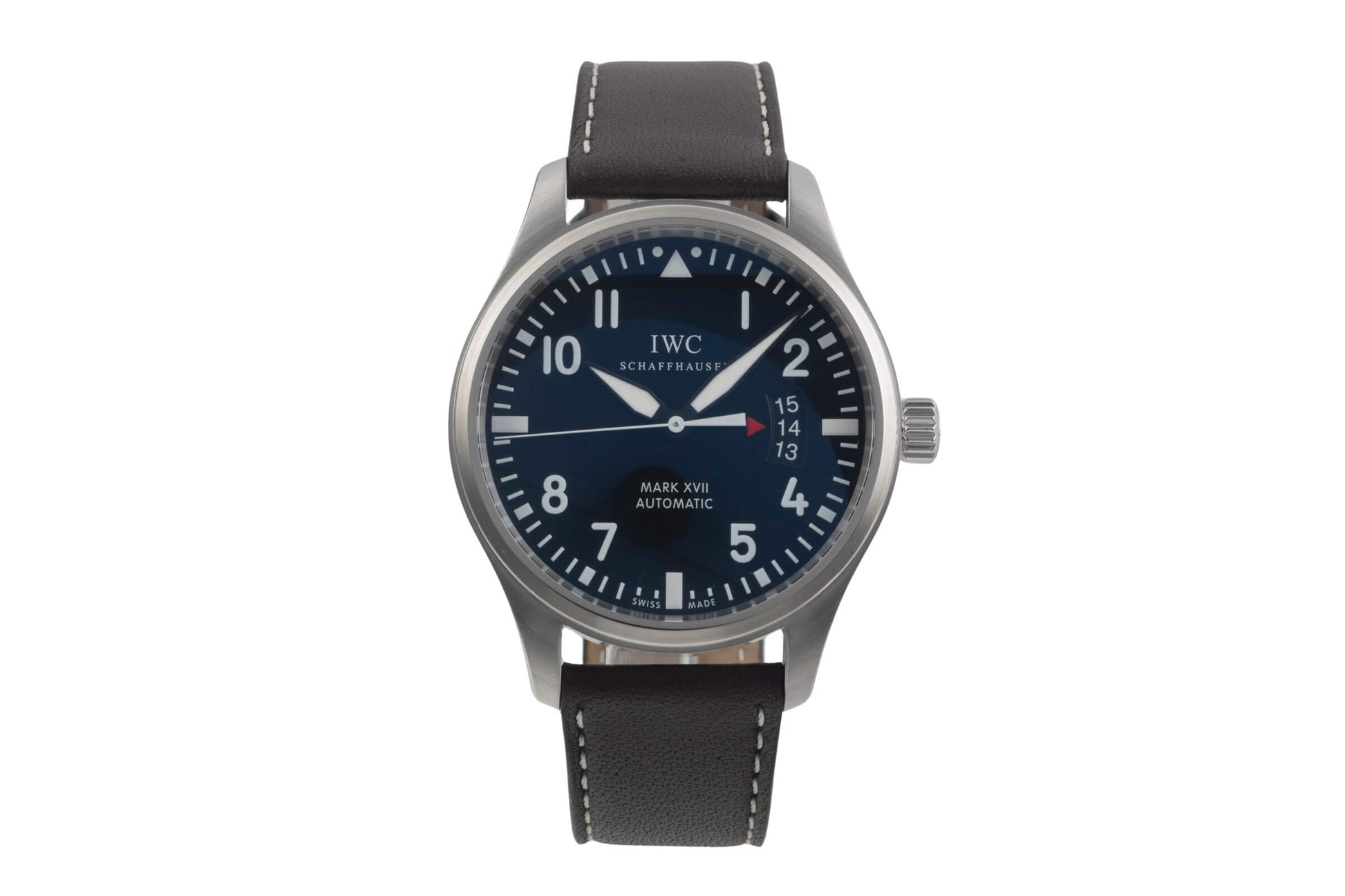 IWC Pilots Mark XVII IW326504 Automatic Men's Midsize 41mm Stainless Steel BRAND NEW