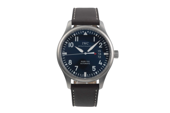 IWC Pilots Mark XVII IW326504 Automatic Men's Midsize 41mm Stainless Steel BRAND NEW